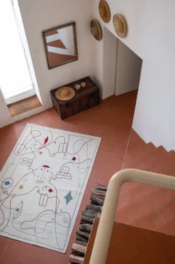 Nanimarquina Tapis>Tapis Silhouette 170x240cm Blanc