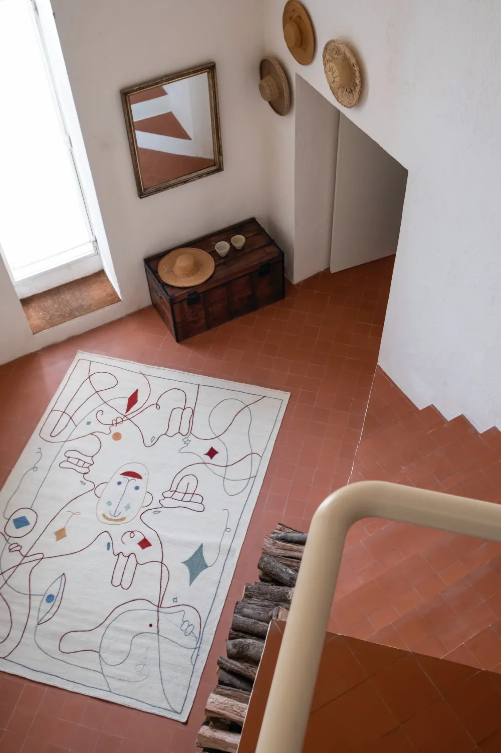 Nanimarquina Tapis>Tapis Silhouette 170x240cm Blanc