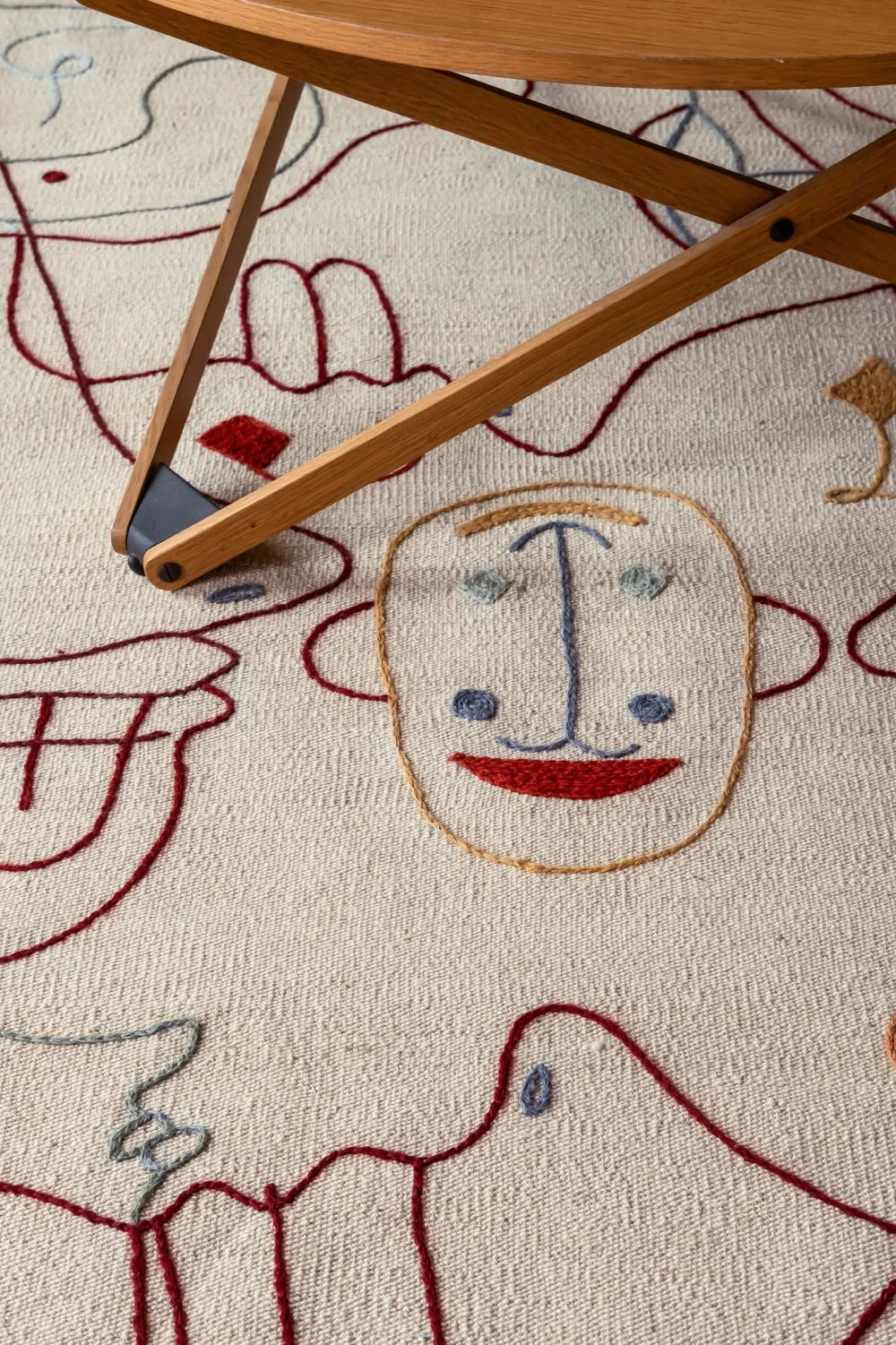 Nanimarquina Tapis>Tapis Silhouette 170x240cm Blanc