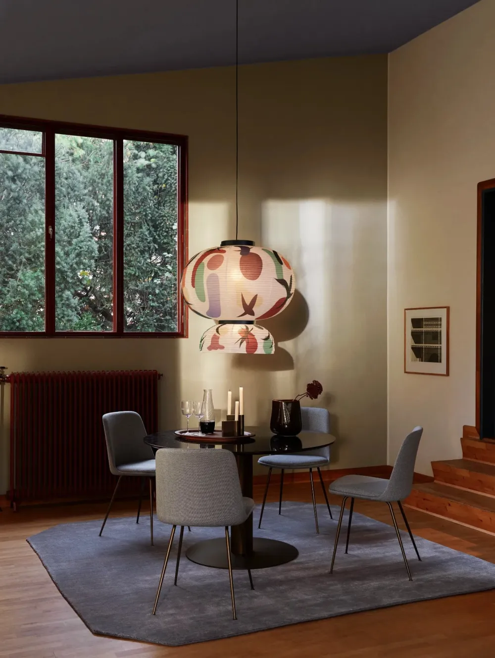 u0026tradition Tapis>Tapis The Moor AP6 240cm x 240cm