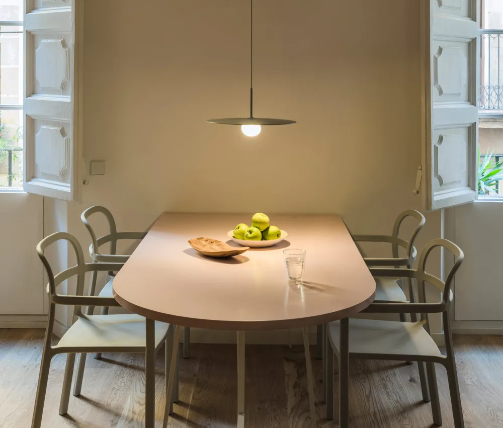 Vibia Suspensions|Suspensions>Tempo 5776 Suspensions LED Beige