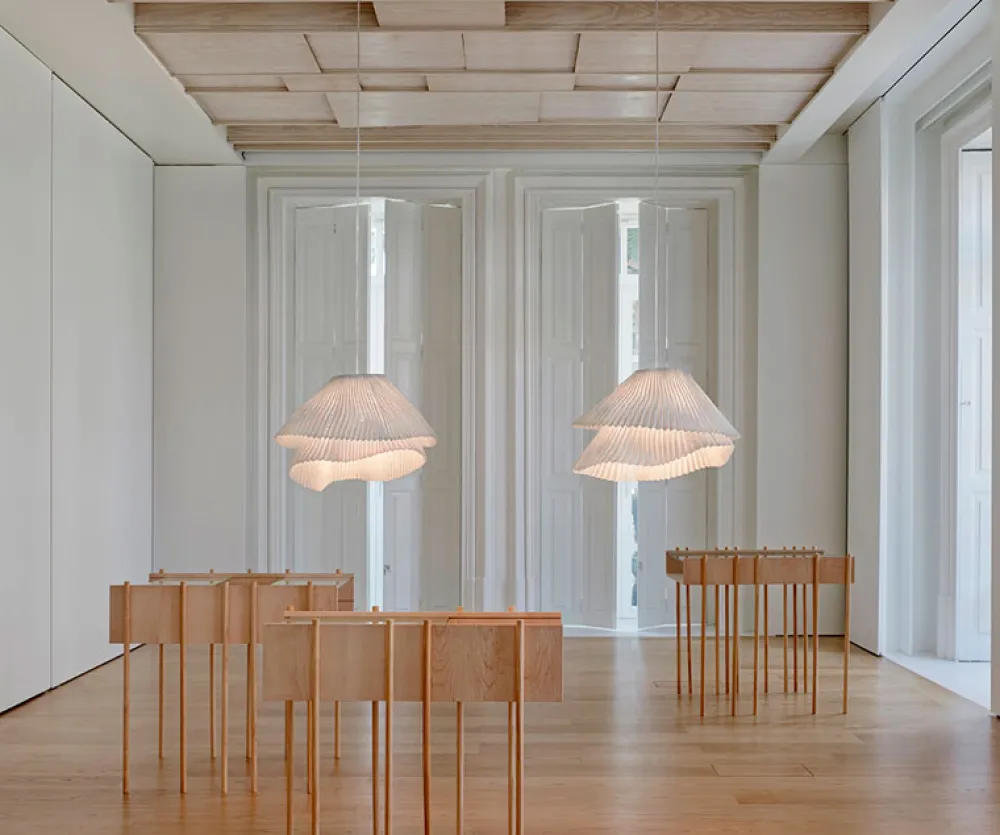 Arturo Alvarez Suspensions>Tempo Vivace Suspensions Blanc