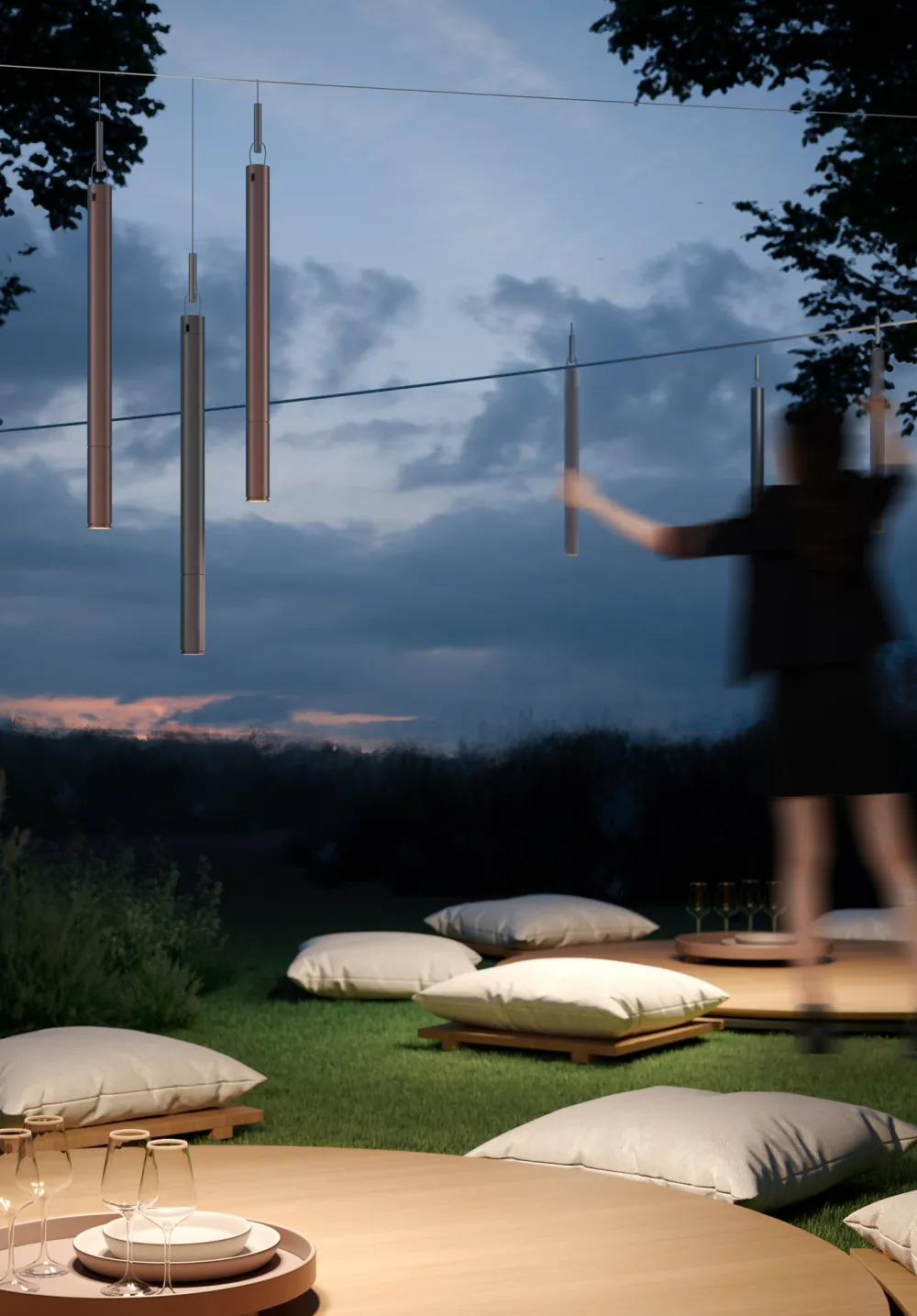 Contardi Suspensions|Suspensions>Tenebra So Indoor/Outdoor Suspensions