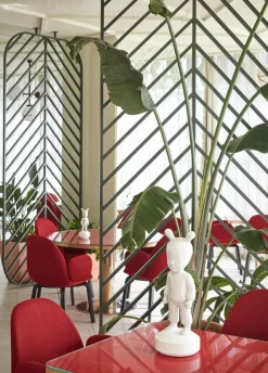 Lladro Figurines>The Guest Big Figurines Blanc