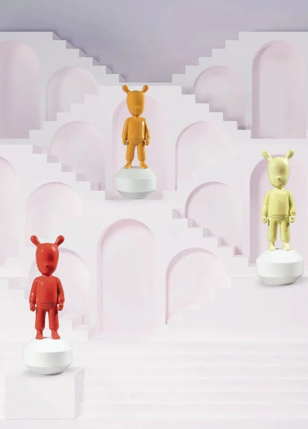 Lladro Figurines>The Guest Little Figurines Rouge