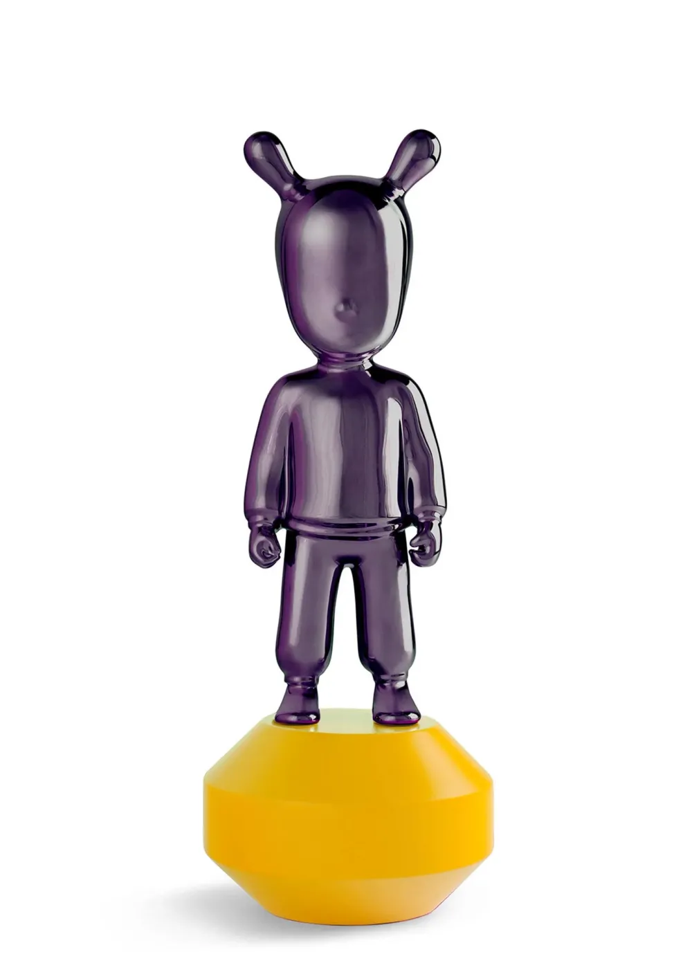 Lladro Figurines>The Guest Little Figurines Violet et Jaune