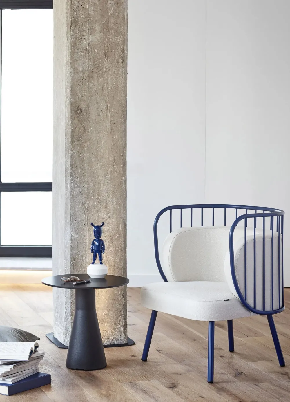 Lladro Figurines>The Guest Little Figurines Bleu nuit