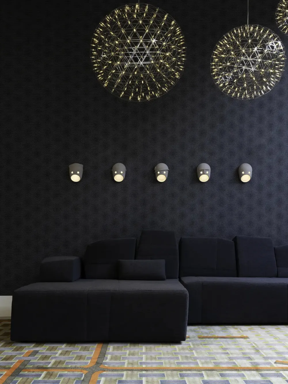 Moooi Appliques>The Party Wall Lamp Coco Appliques LED Blanc