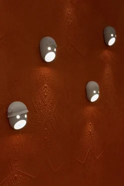 Moooi Appliques>The Party Wall Lamp Glenn Appliques LED Blanc