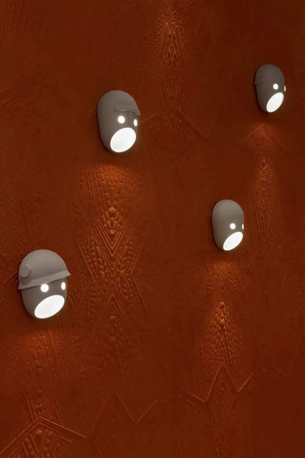 Moooi Appliques>The Party Wall Lamp The Mayor Appliques LED Blanc