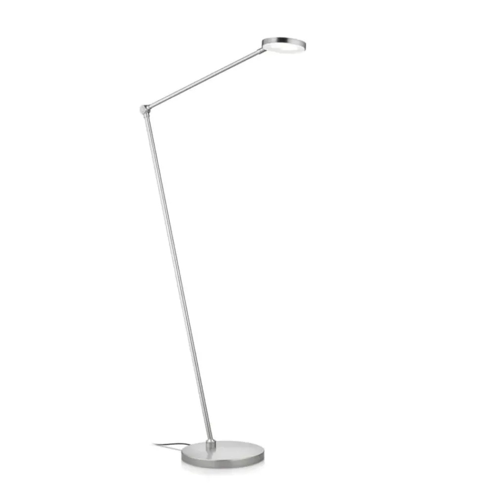 Knapstein Lampadaires>Thea S Lampadaires LED Nickel