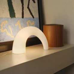 Fontana Arte Lampes À Poser|Lampes À Poser>Thor Petite Lampes à poser Blanc
