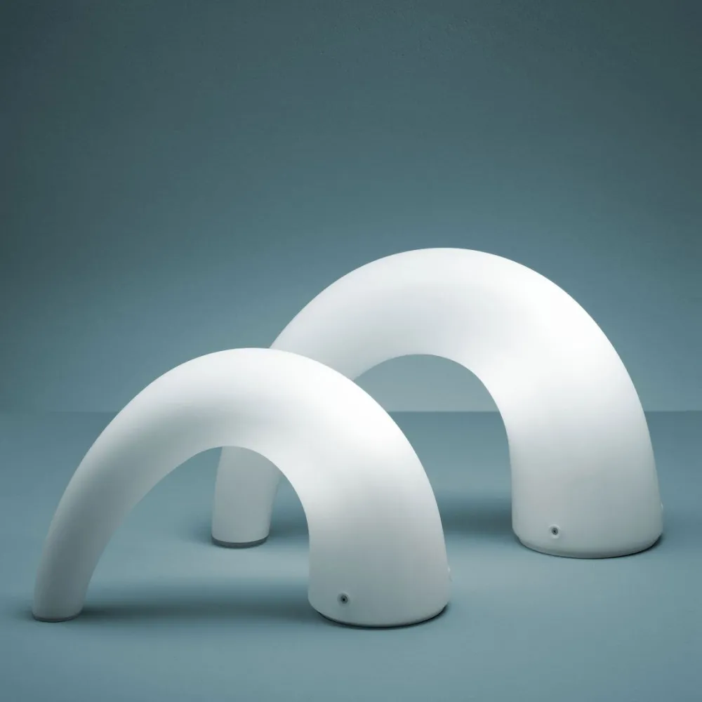 Fontana Arte Lampes À Poser|Lampes À Poser>Thor Petite Lampes à poser Blanc