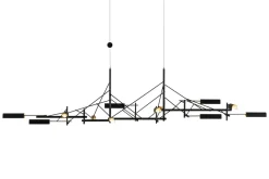 Moooi Suspensions>Tinkering 140 Suspensions Noir
