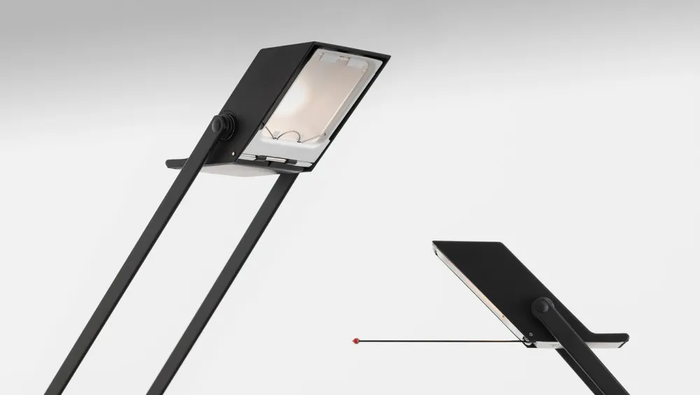 Artemide Lampes À Poser|Lampes À Poser>Tizio LED Lampes de bureau Noir