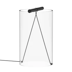 Flos Lampes À Poser|Lampes À Poser>To Tie T2 Lampes à poser LED Noir mat