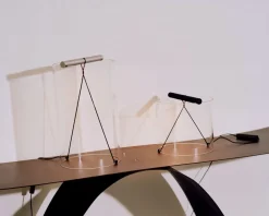 Flos Lampes À Poser|Lampes À Poser>To Tie T3 Lampes à poser LED Noir mat