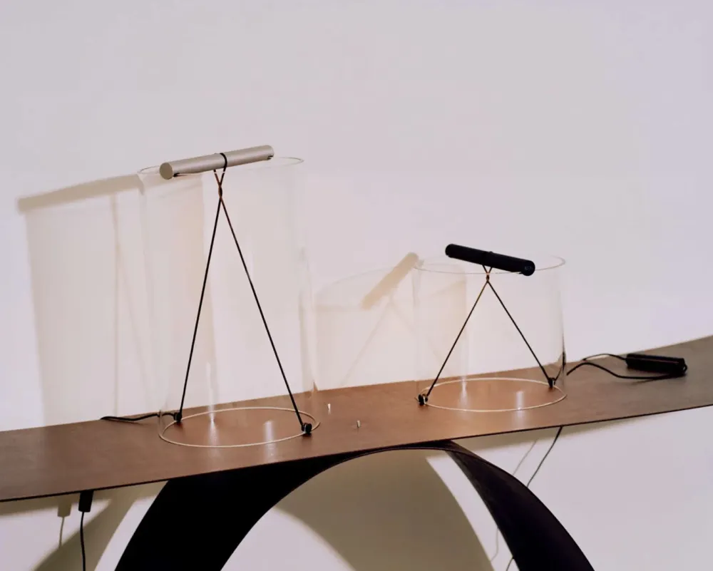 Flos Lampes À Poser|Lampes À Poser>To Tie T3 Lampes à poser LED Noir mat