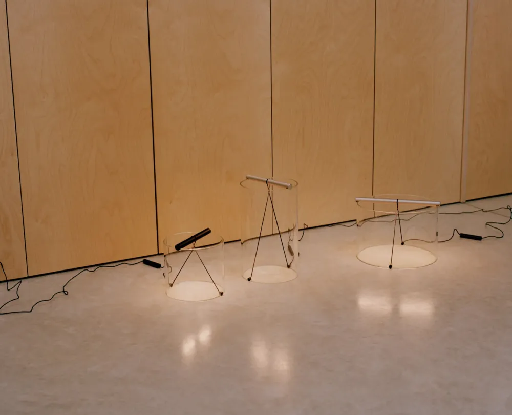 Flos Lampes À Poser|Lampes À Poser>To Tie T3 Lampes à poser LED Noir mat