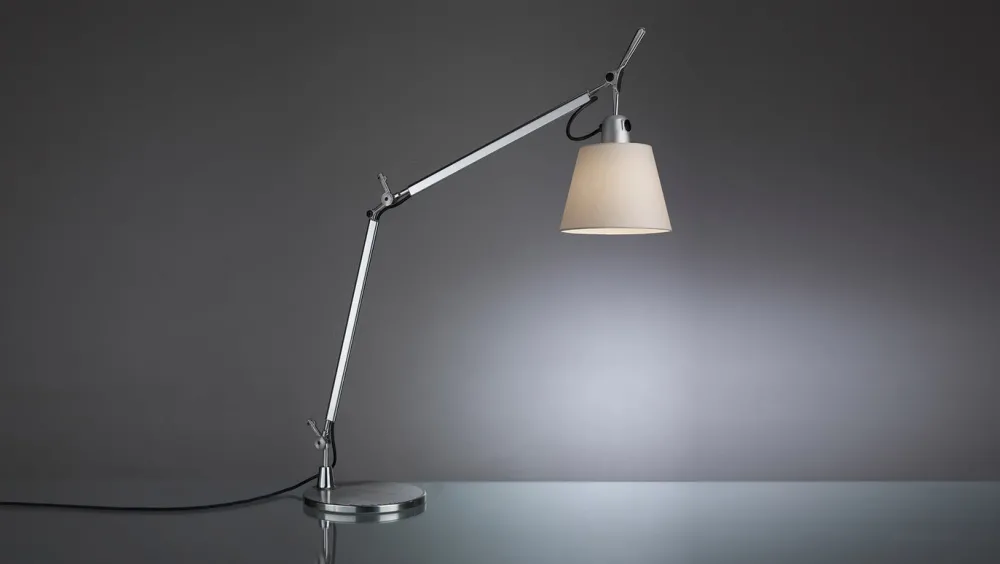 Artemide Lampes À Poser|Lampes À Poser>Tolomeo basculante Lampes de bureau diffuseur parchemin E27