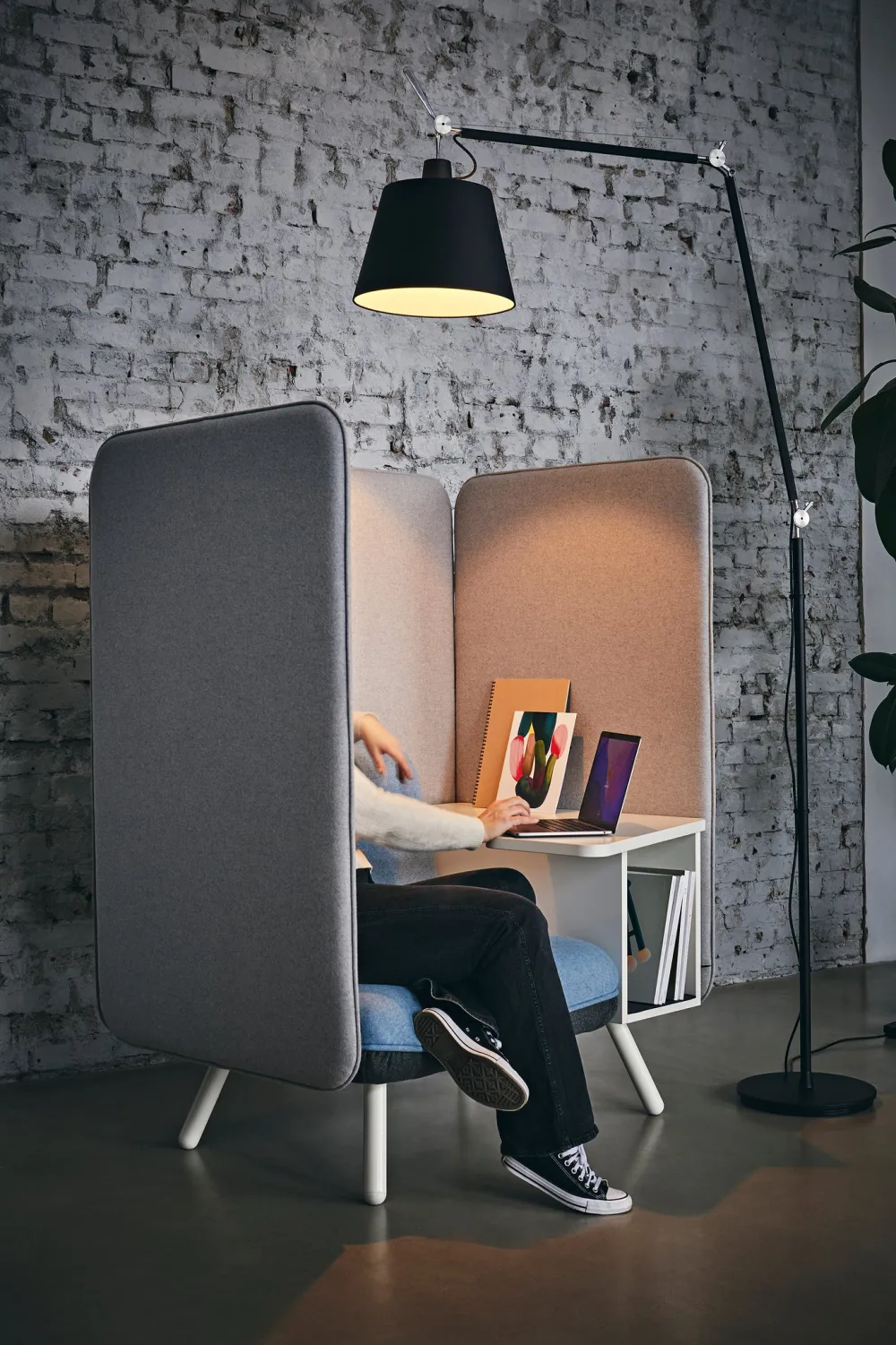 Artemide Lampadaires>Tolomeo Méga Lampadaires ø42cm