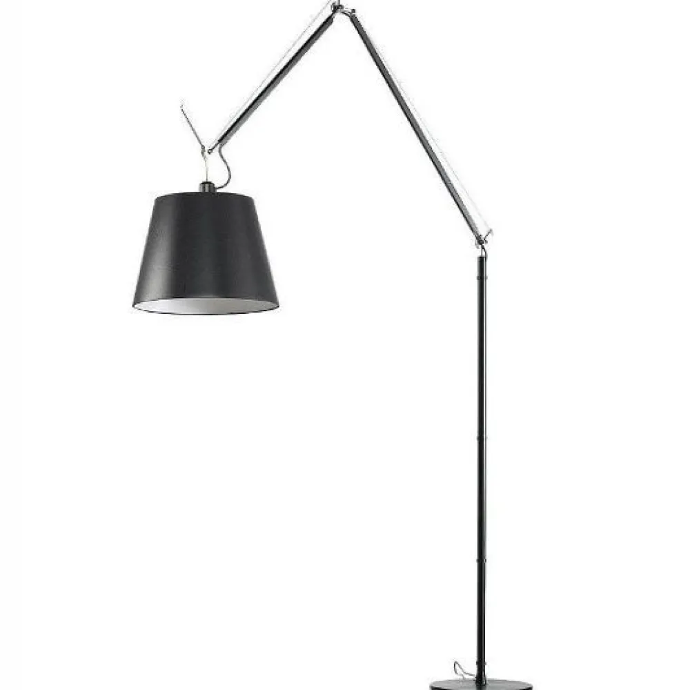 Artemide Lampadaires>Tolomeo Méga Lampadaires Noir ø42cm