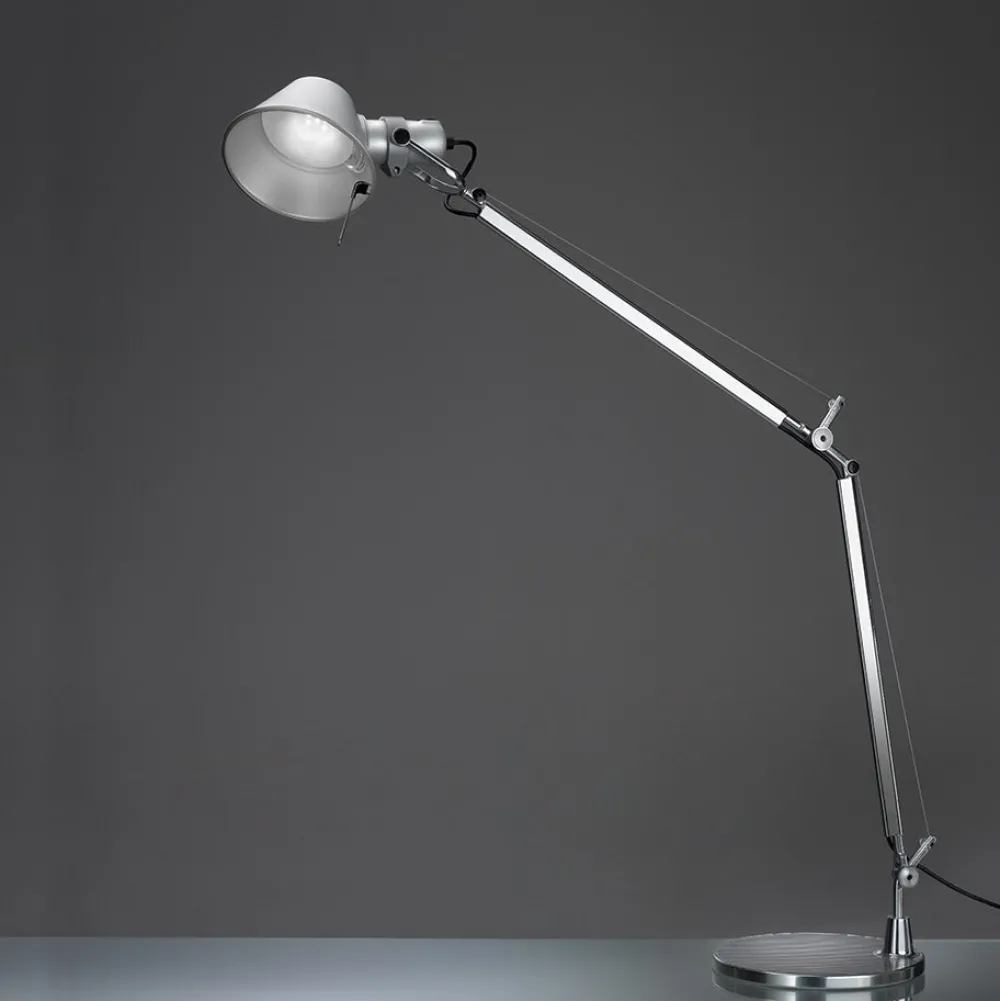 Artemide Lampes À Poser|Lampes À Poser>Tolomeo Midi LED Lampes de bureau gris anthracite 3000K