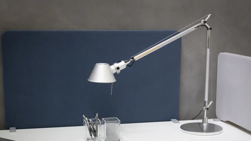 Artemide Lampes À Poser|Lampes À Poser>Tolomeo Midi LED Lampes de bureau gris anthracite 3000K