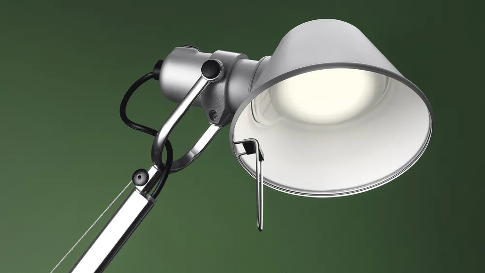 Artemide Lampes À Poser|Lampes À Poser>Tolomeo Midi LED Lampes de bureau gris anthracite 3000K