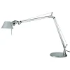 Artemide Lampes À Poser|Lampes À Poser>Tolomeo Mini Lampes de bureau gris aluminium E27