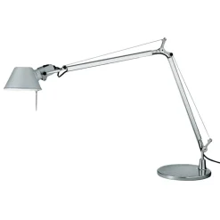 Artemide Lampes À Poser|Lampes À Poser>Tolomeo Mini Lampes de bureau gris aluminium E27