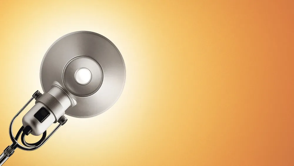 Artemide Lampes À Poser|Lampes À Poser>Tolomeo Mini LED Lampes de bureau gris aluminium 3000K