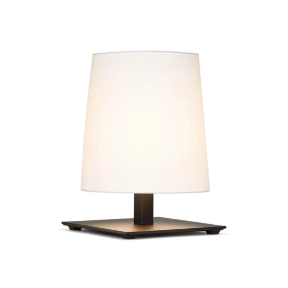 Contardi Lampes À Poser|Lampes À Poser>Tonda Lampes à poser Noir Coton Blanc