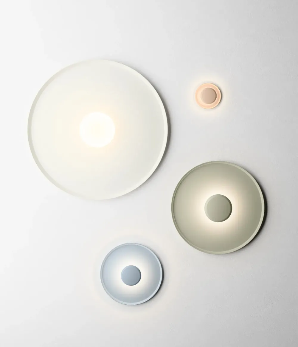 Vibia Plafonniers>Top Ø17cm Appliques Plafonniers LED