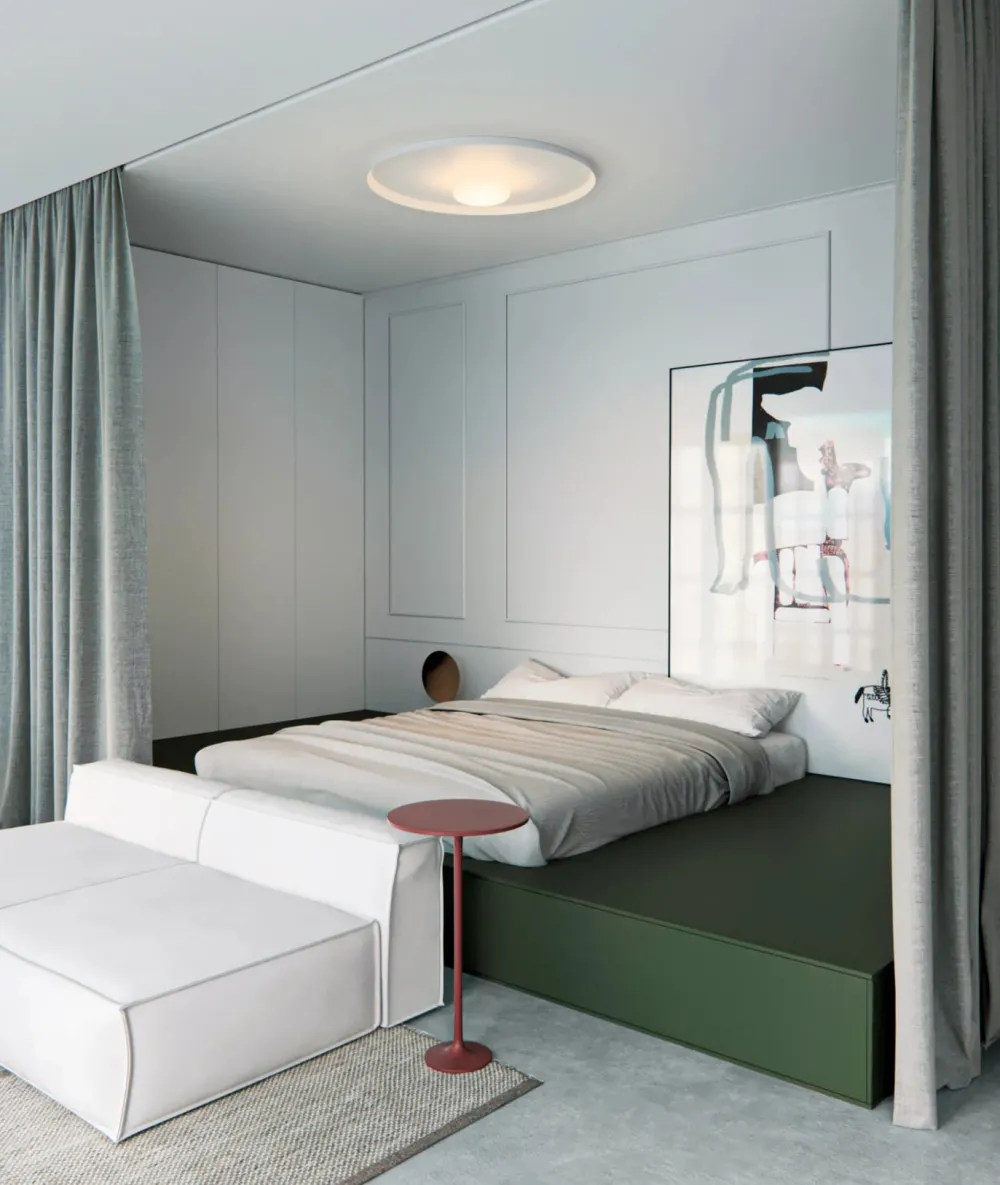 Vibia Plafonniers|Appliques>Top Ø90cm Plafonniers Appliques LED