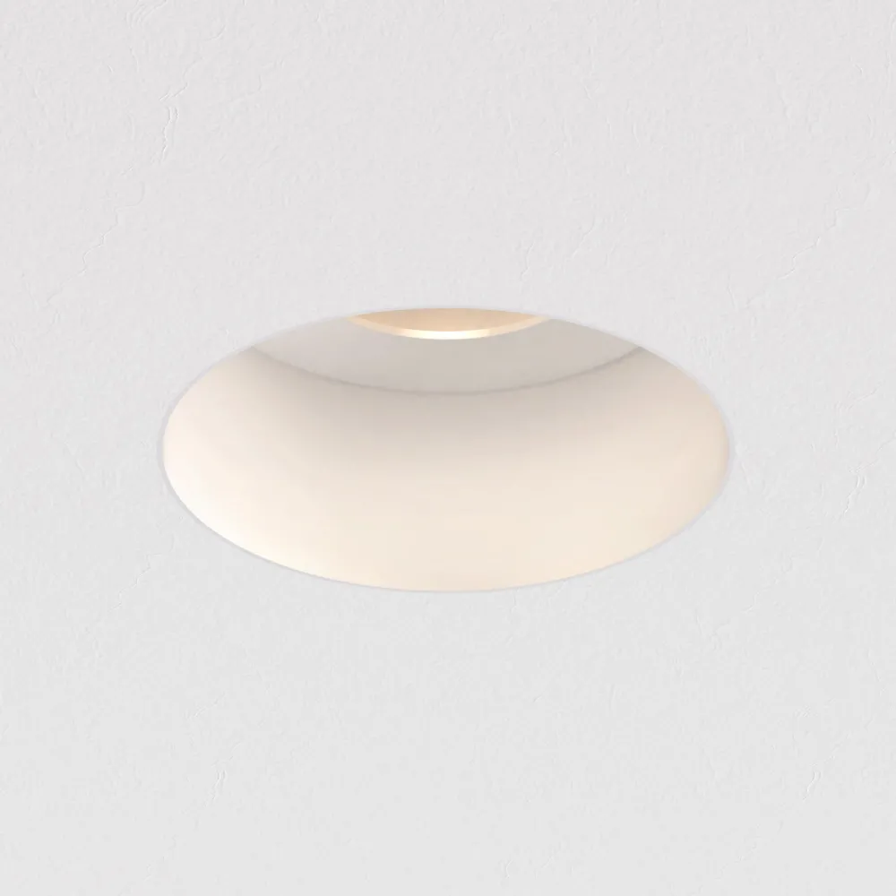 Astro Lighting Plafonniers>Trimless Mini Plafonniers Blanc mat