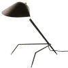 Serge Mouille Lampes À Poser|Lampes À Poser>Tripode Lampes de chevet Noir