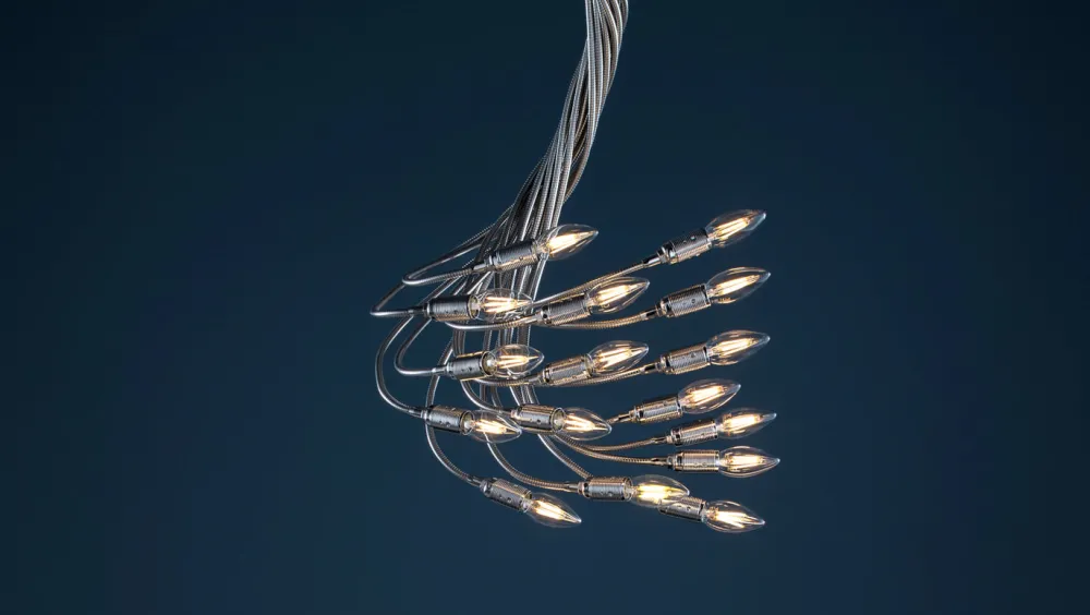 Catellani u0026 Smith Plafonniers|Suspensions>Turciù 9 Suspensions