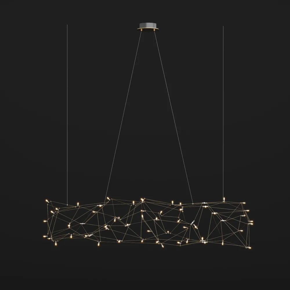 Quasar Suspensions>Universe 180cm Suspensions LED