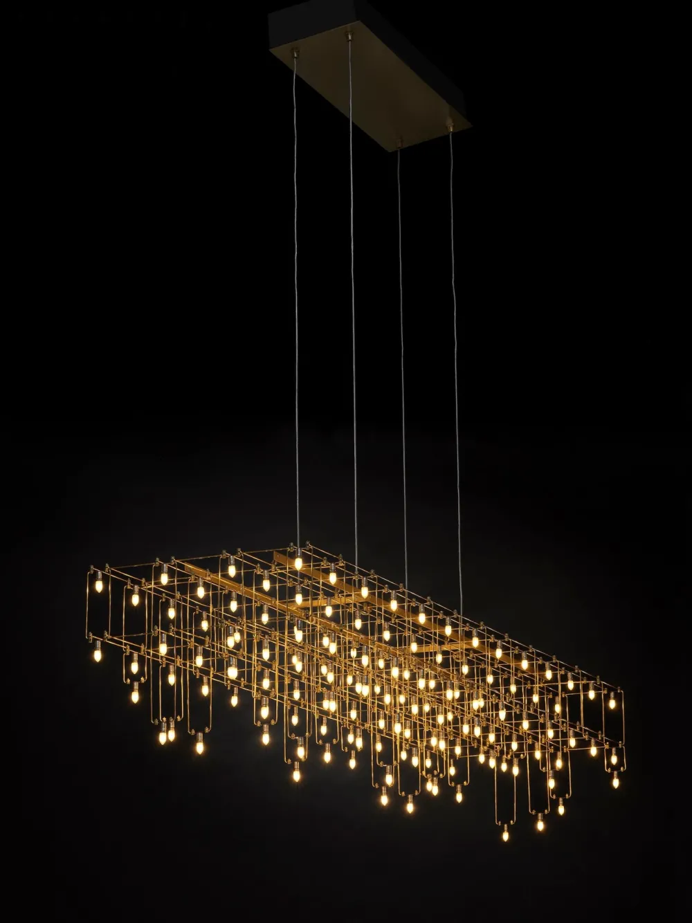 Quasar Suspensions|Suspensions>Universe Square With Drops Suspensions