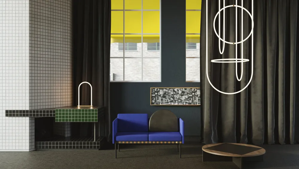 Petite Friture Lustres|Suspensions>Unseen Lustres LED Laiton