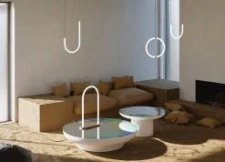 Petite Friture Suspensions>Unseen Triple pendant Suspensions LED Laiton