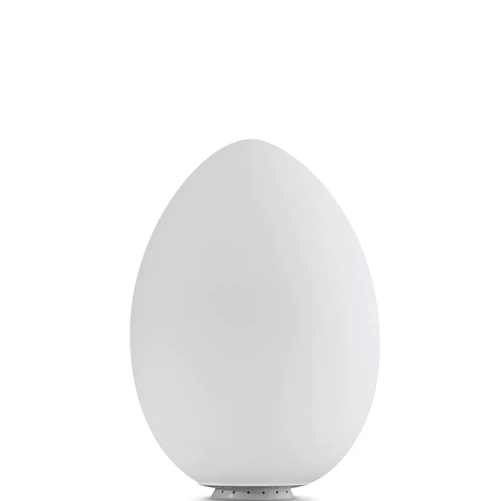 Fontana Arte Lampes À Poser|Lampes À Poser>Uovo H.44cm Lampes de table Blanc
