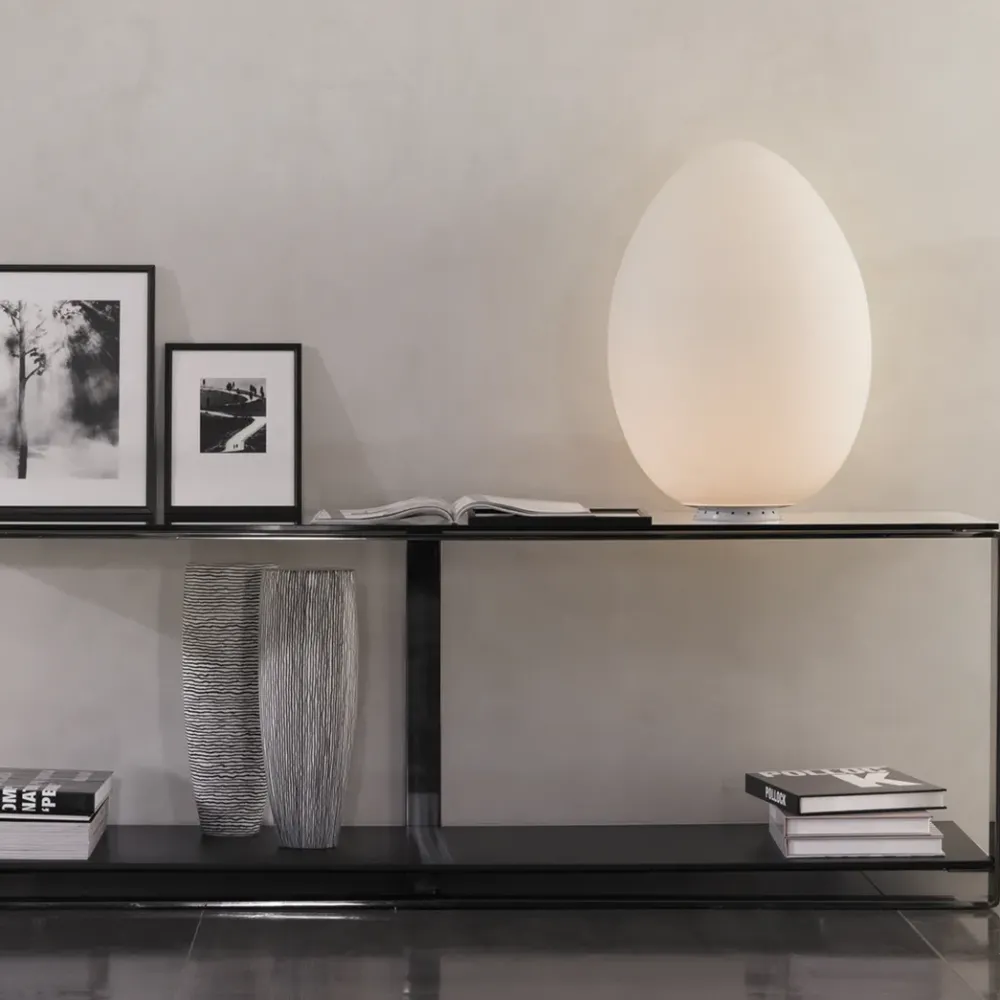 Fontana Arte Lampes À Poser|Lampes À Poser>Uovo H.62cm Lampes de table Blanc