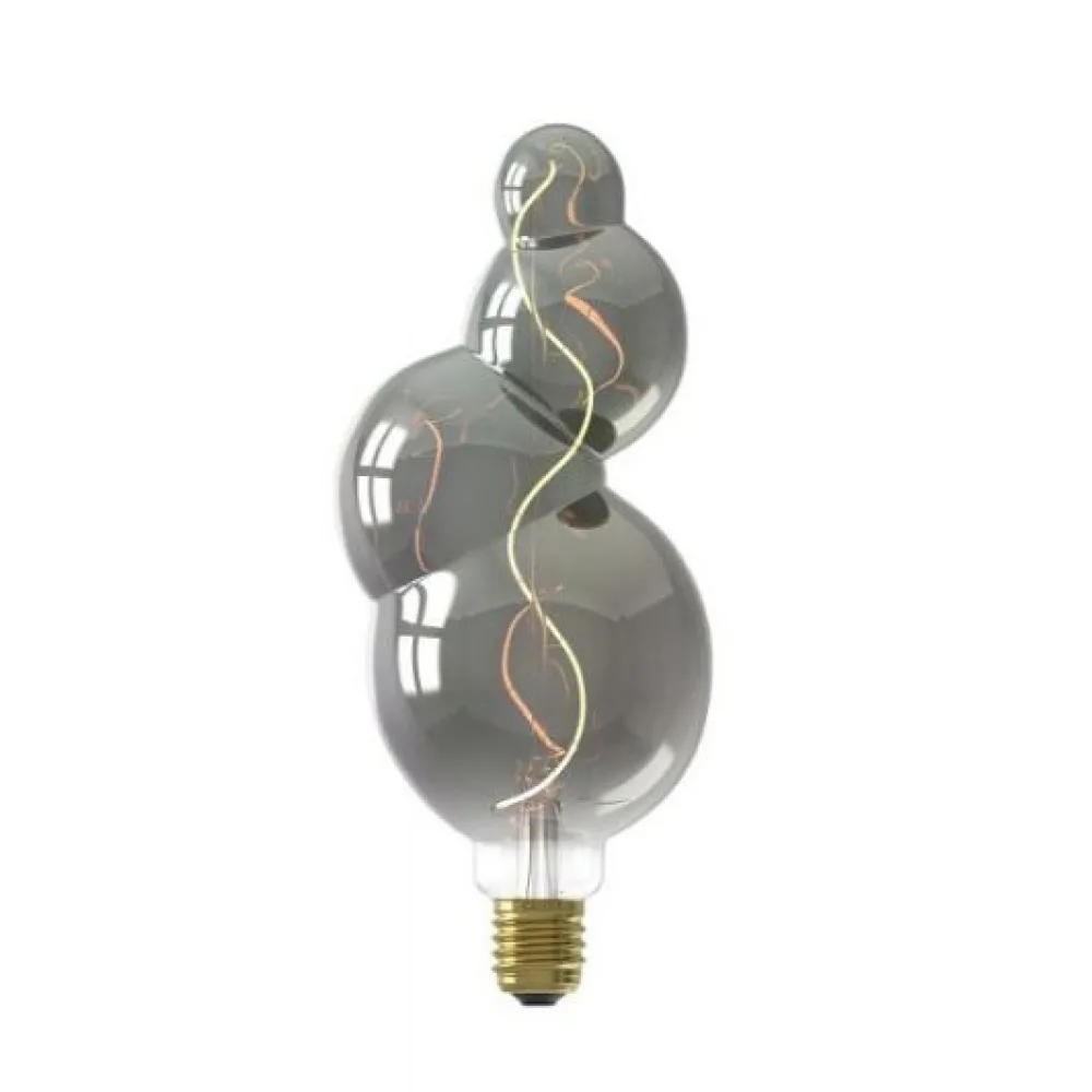 Calex Décoratives|Dimmables>Valencia XXL Titanium LED dimmable Décorative