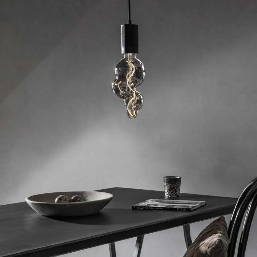 Calex Décoratives|Dimmables>Valencia XXL Titanium LED dimmable Décorative