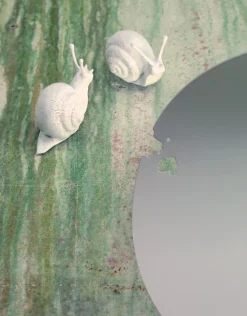 Karman Appliques>Va.lentina Appliques murales L.30cm blanc