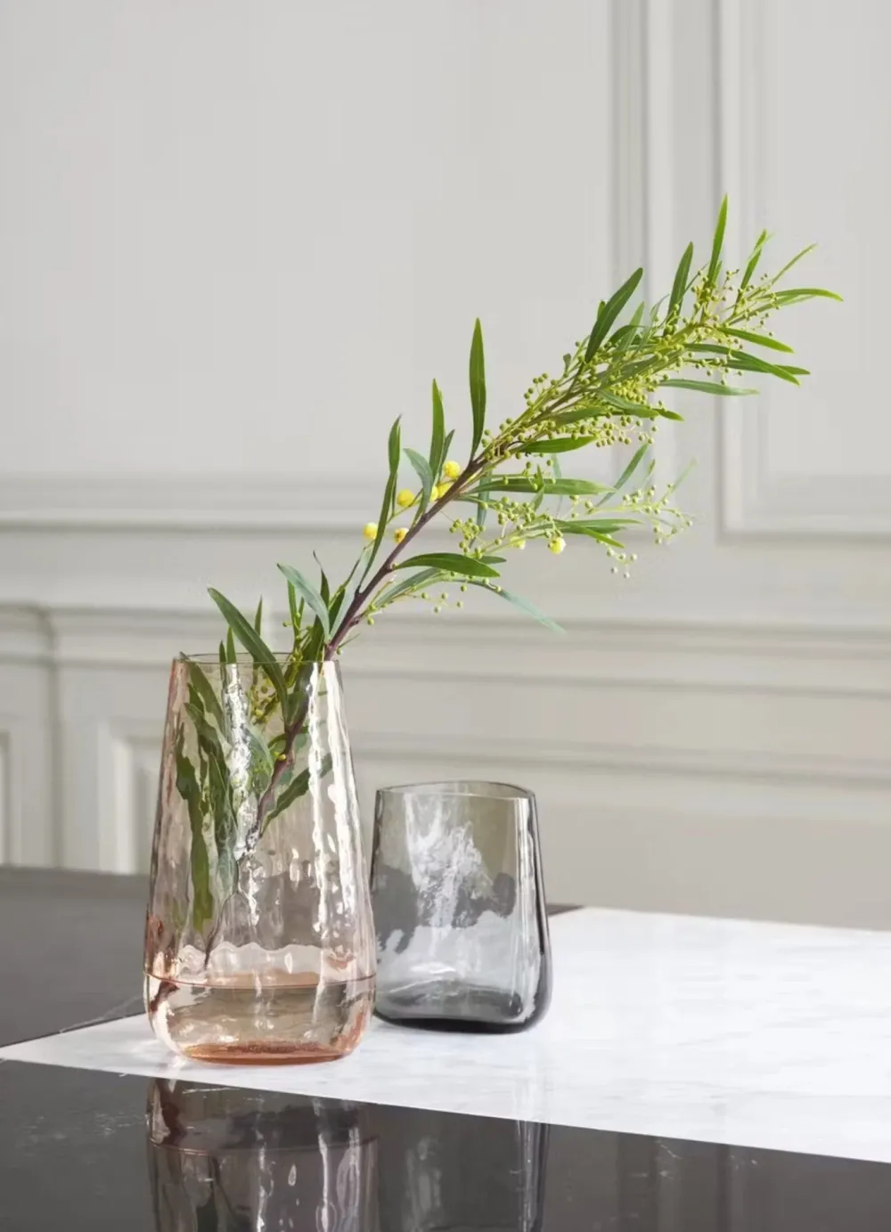 u0026tradition Vases Et Boîtes|Déco>Vase en verre SC68 sable