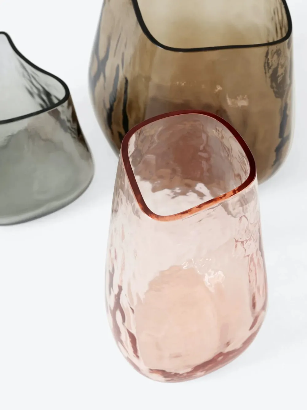 u0026tradition Vases Et Boîtes|Déco>Vase en verre SC68 sable