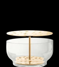 Fritz Hansen Vases Et Boîtes>Vase Ikebana Large Laiton